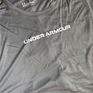 Under Armour Gray Short Sleeve Performance Tee